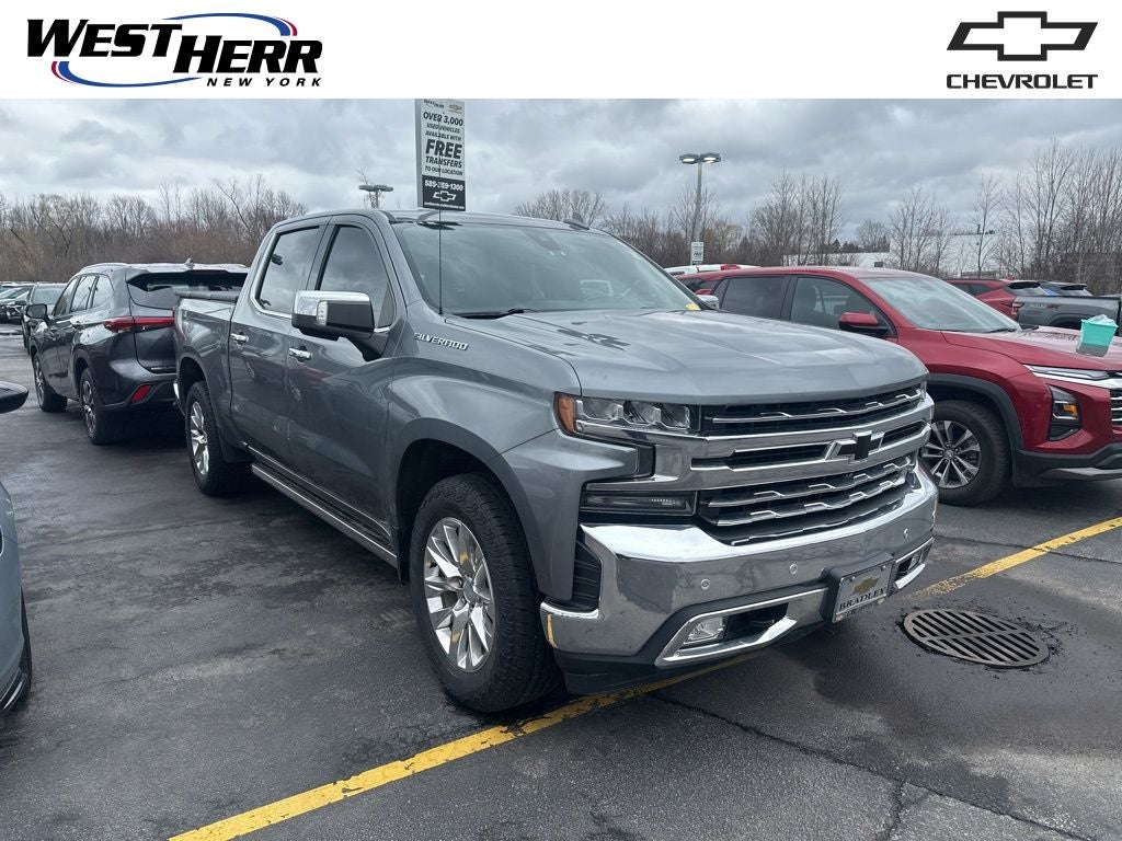 2022 Chevrolet Silverado 1500 LTD LTZ