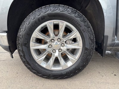2022 Chevrolet Silverado 1500 LTD LTZ