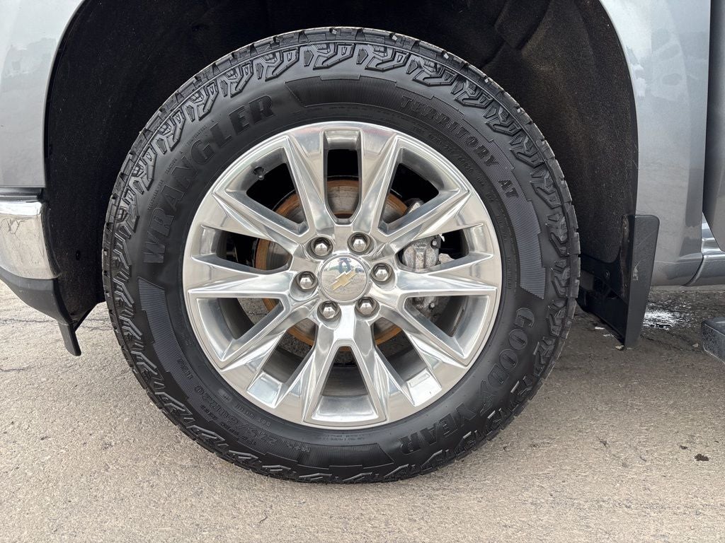 2022 Chevrolet Silverado 1500 LTD LTZ