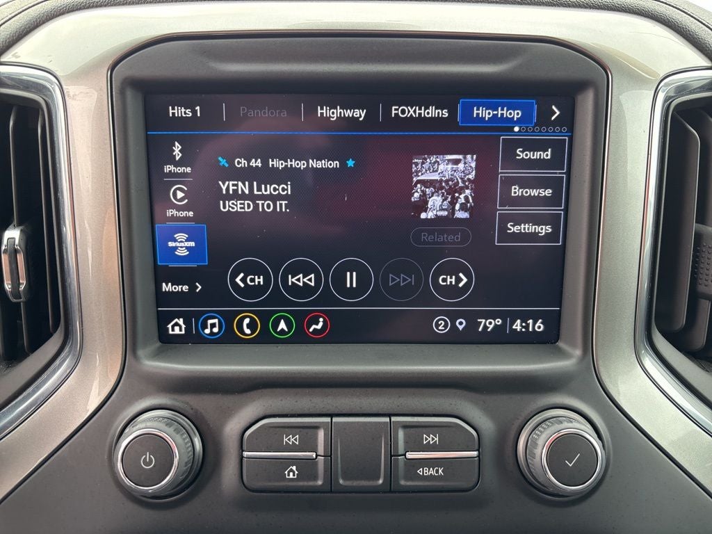 2022 Chevrolet Silverado 1500 LTD LTZ