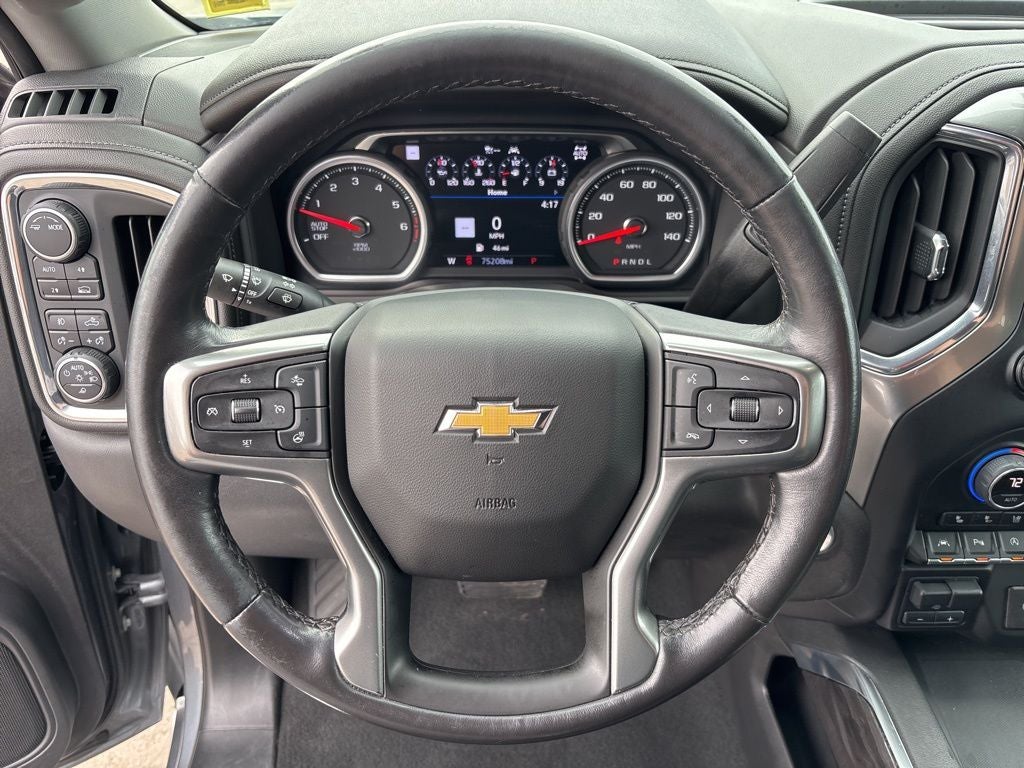 2022 Chevrolet Silverado 1500 LTD LTZ