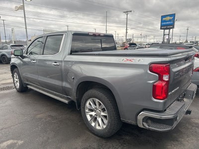 2022 Chevrolet Silverado 1500 LTD LTZ