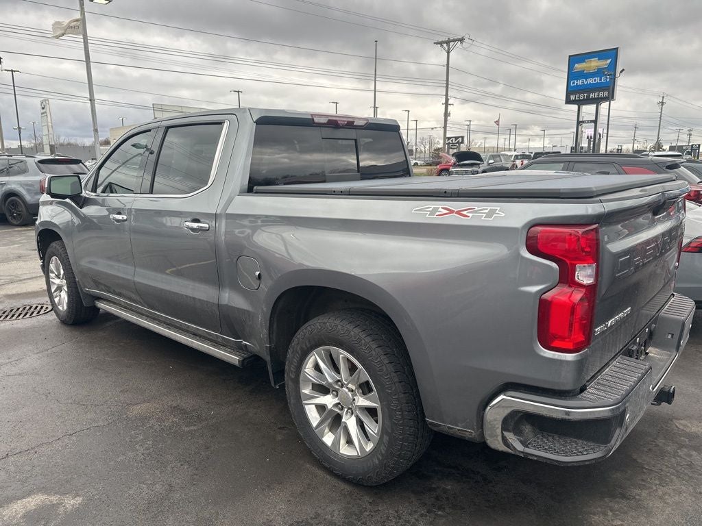 2022 Chevrolet Silverado 1500 LTD LTZ