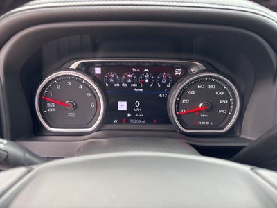 2022 Chevrolet Silverado 1500 LTD LTZ