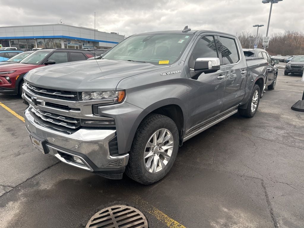 2022 Chevrolet Silverado 1500 LTD LTZ