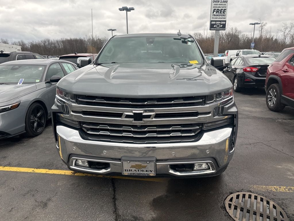 2022 Chevrolet Silverado 1500 LTD LTZ