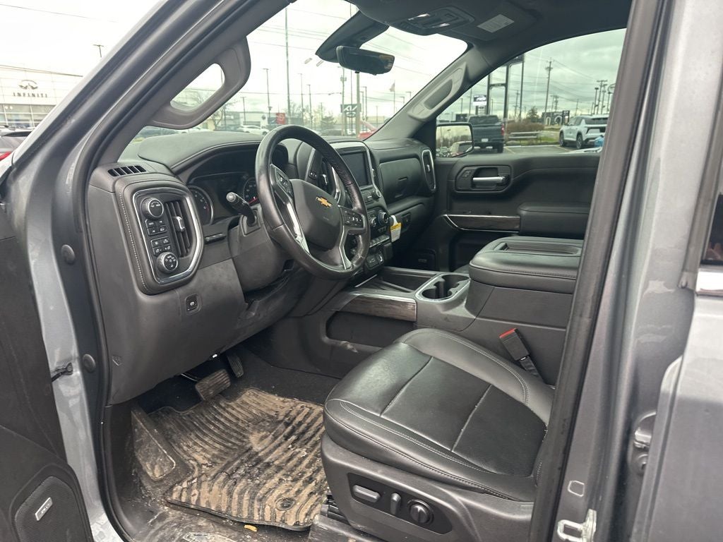 2022 Chevrolet Silverado 1500 LTD LTZ