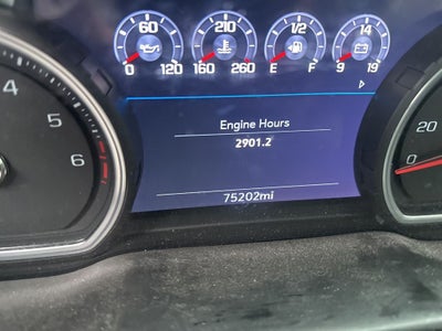 2022 Chevrolet Silverado 1500 LTD LTZ