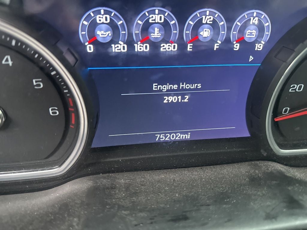 2022 Chevrolet Silverado 1500 LTD LTZ