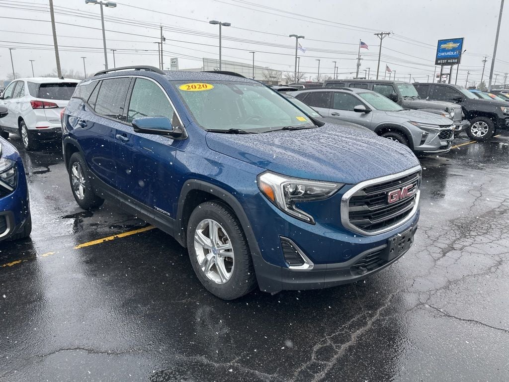 2020 GMC Terrain SLE