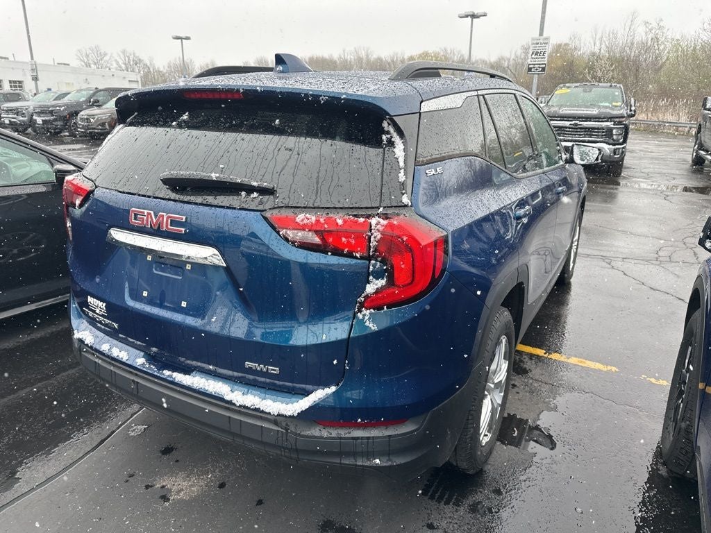 2020 GMC Terrain SLE
