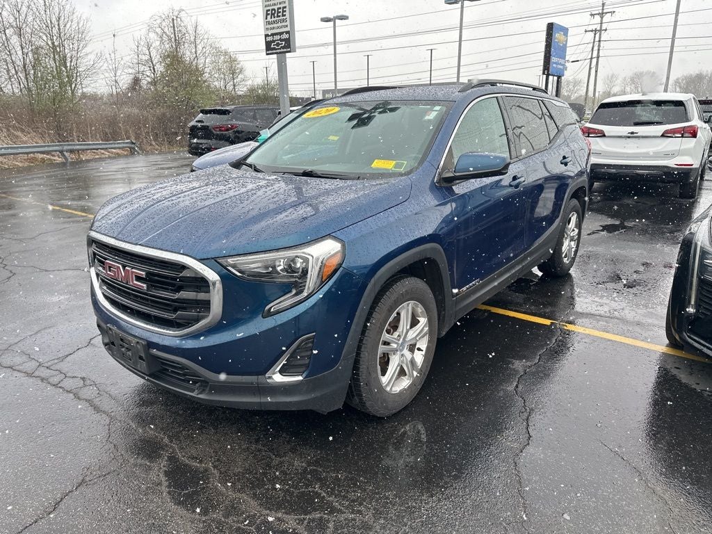 2020 GMC Terrain SLE