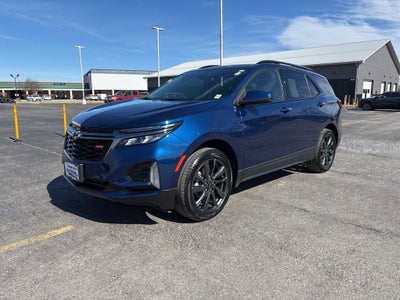 2022 Chevrolet Equinox RS