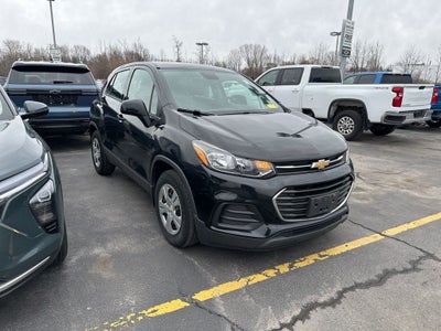 2018 Chevrolet Trax LS