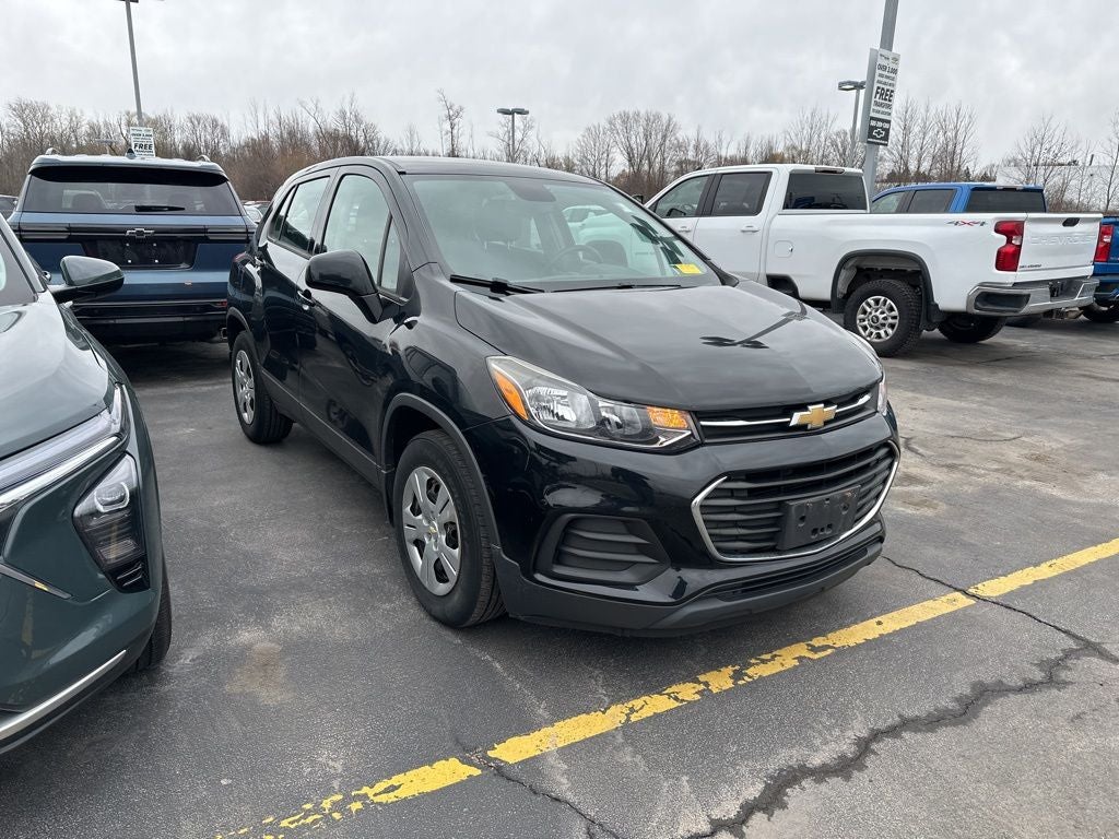 2018 Chevrolet Trax LS
