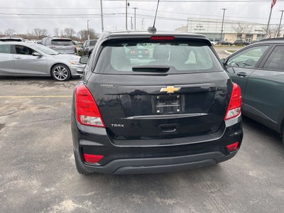 2018 Chevrolet Trax LS