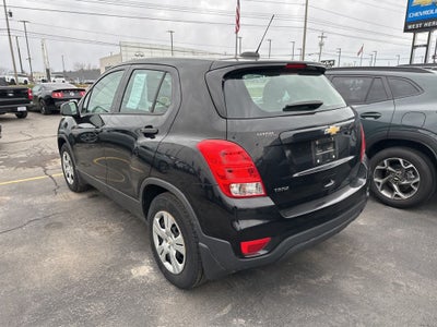 2018 Chevrolet Trax LS