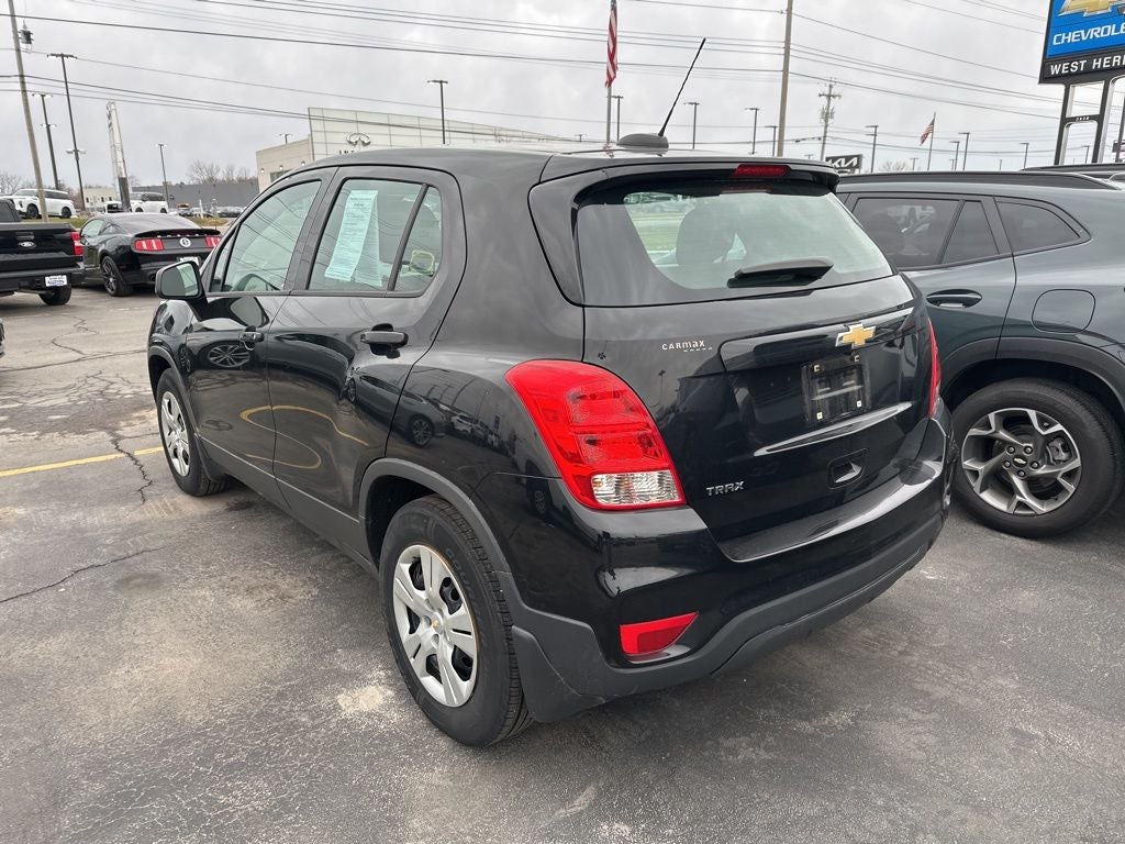 2018 Chevrolet Trax LS