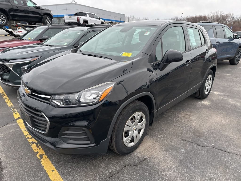2018 Chevrolet Trax LS