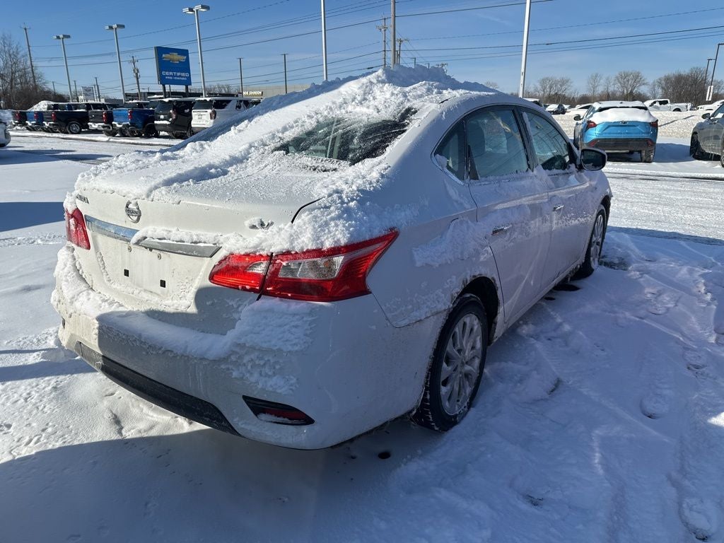2019 Nissan Sentra SV