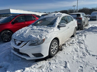 2019 Nissan Sentra SV