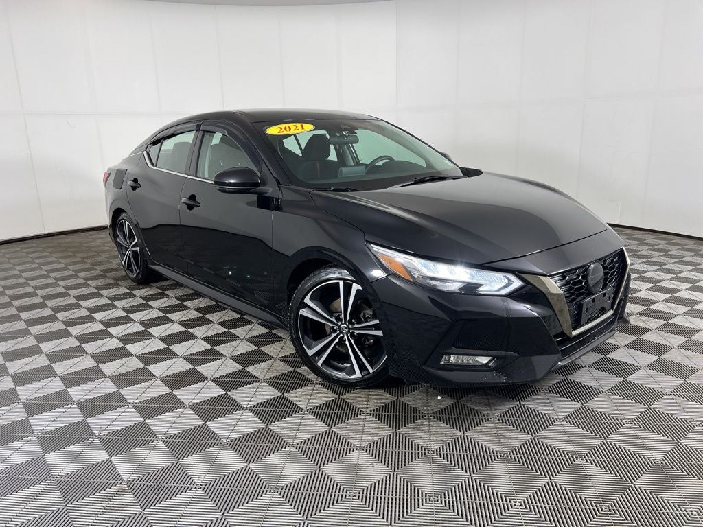 2021 Nissan Sentra SR