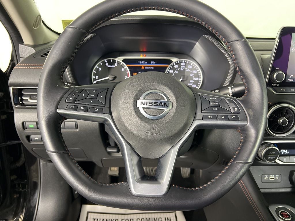 2021 Nissan Sentra SR