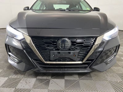 2021 Nissan Sentra SR