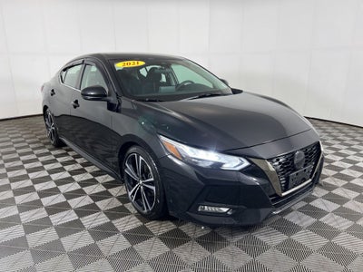 2021 Nissan Sentra SR