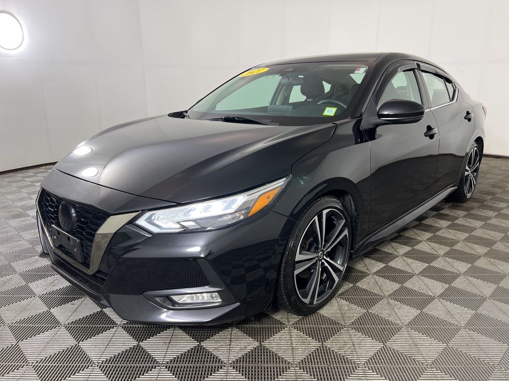 2021 Nissan Sentra SR