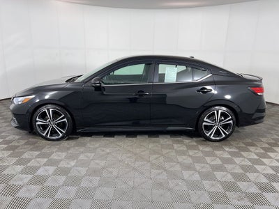 2021 Nissan Sentra SR