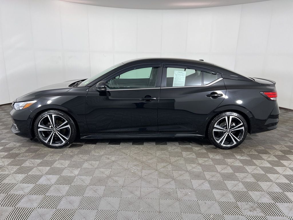 2021 Nissan Sentra SR