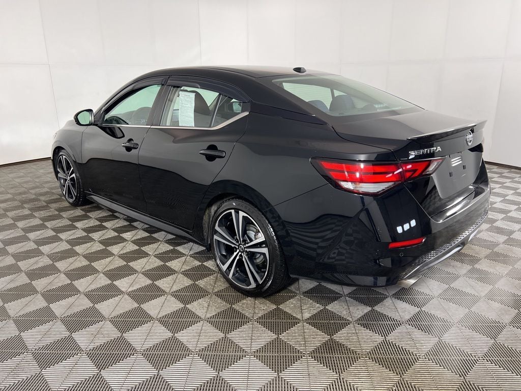 2021 Nissan Sentra SR