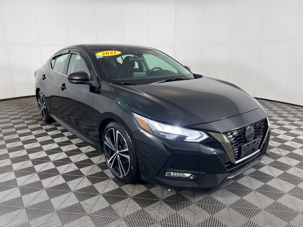 2021 Nissan Sentra SR