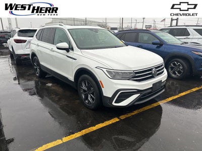 2022 Volkswagen Tiguan 2.0T SE