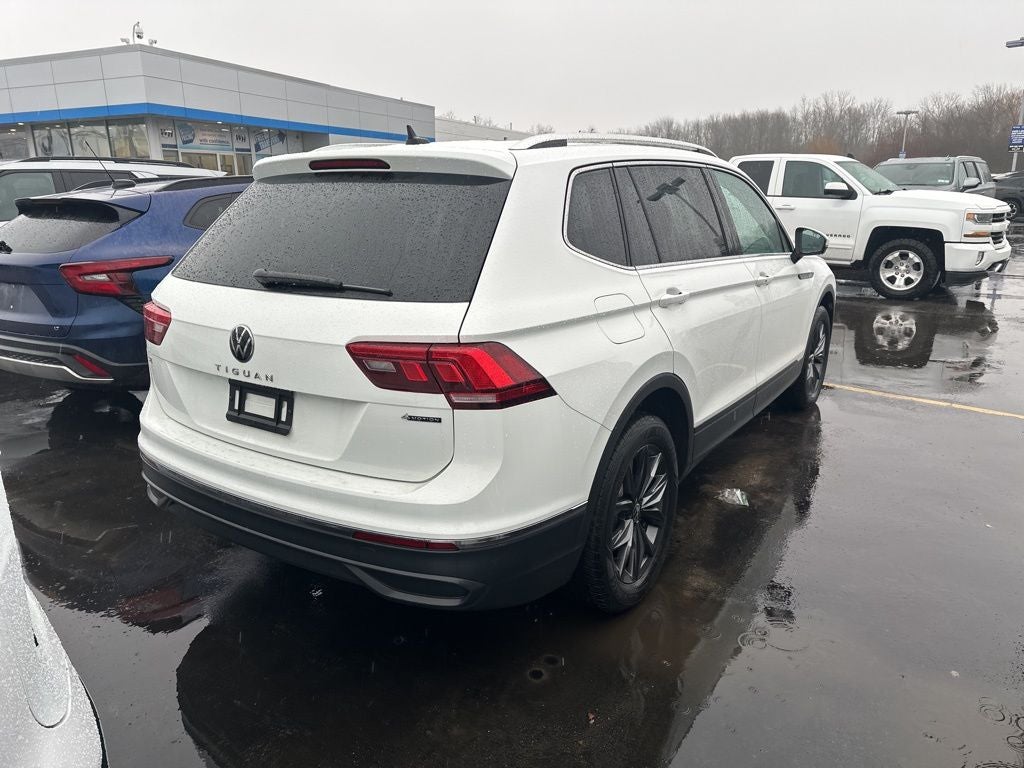 2022 Volkswagen Tiguan 2.0T SE
