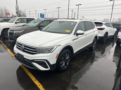 2022 Volkswagen Tiguan 2.0T SE