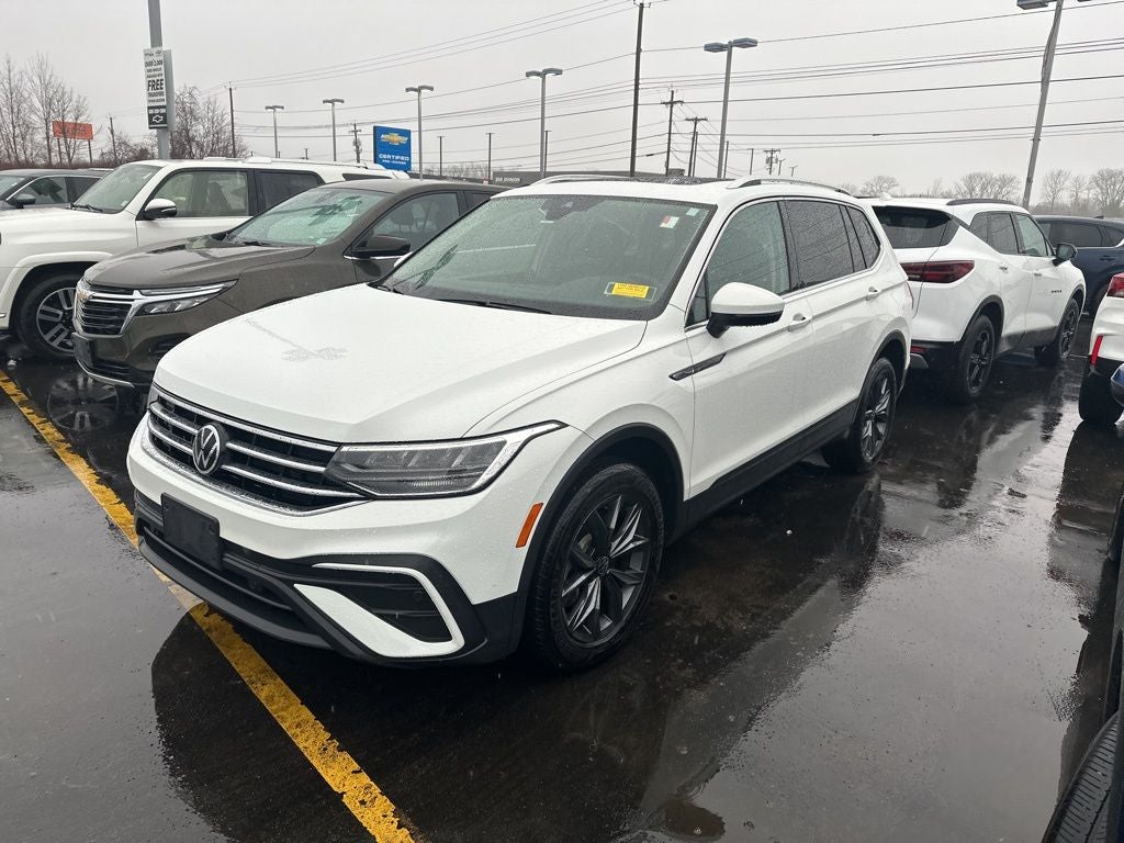 2022 Volkswagen Tiguan 2.0T SE