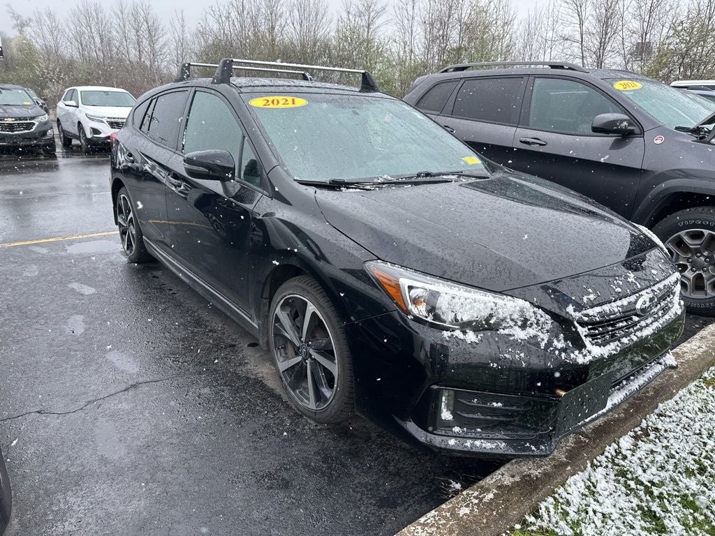 2021 Subaru Impreza Sport