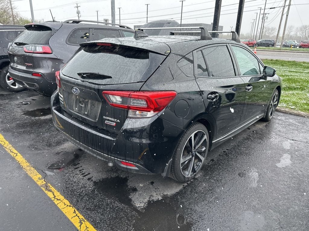 2021 Subaru Impreza Sport