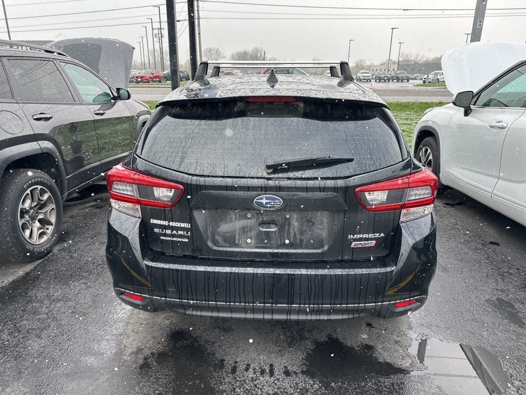 2021 Subaru Impreza Sport