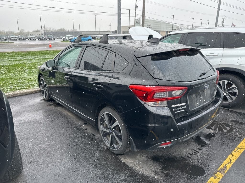 2021 Subaru Impreza Sport