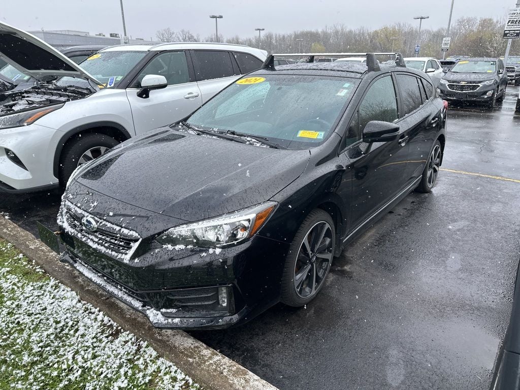 2021 Subaru Impreza Sport