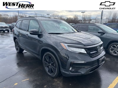 2021 Honda Pilot Black Edition