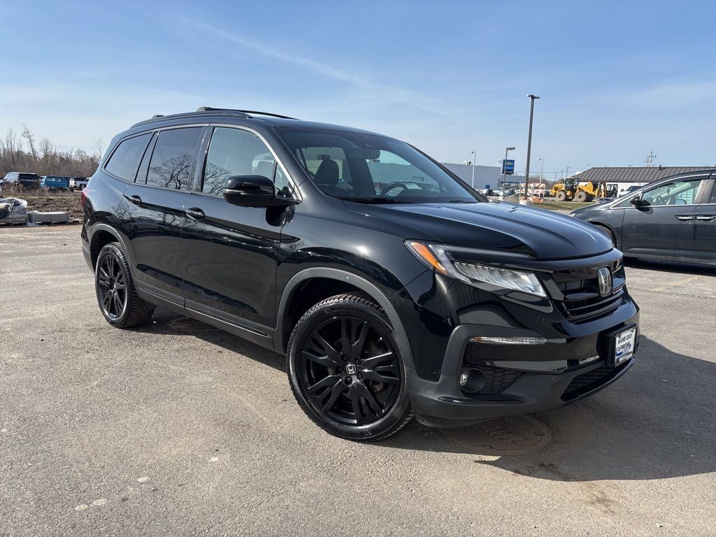 2021 Honda Pilot Black Edition