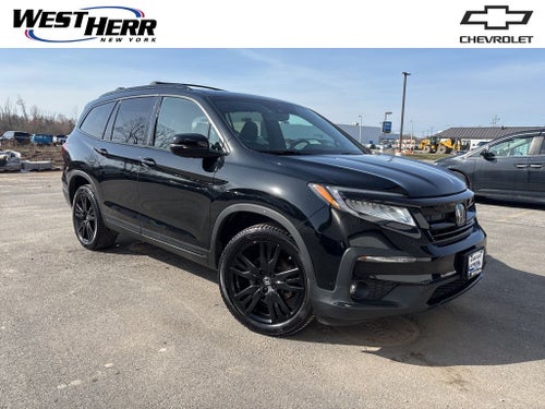 2021 Honda Pilot Black Edition