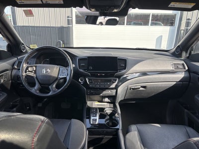 2021 Honda Pilot Black Edition