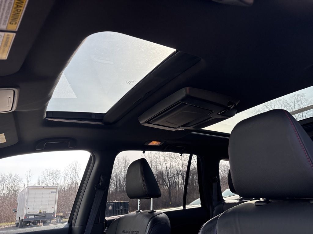 2021 Honda Pilot Black Edition