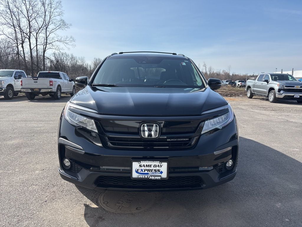 2021 Honda Pilot Black Edition