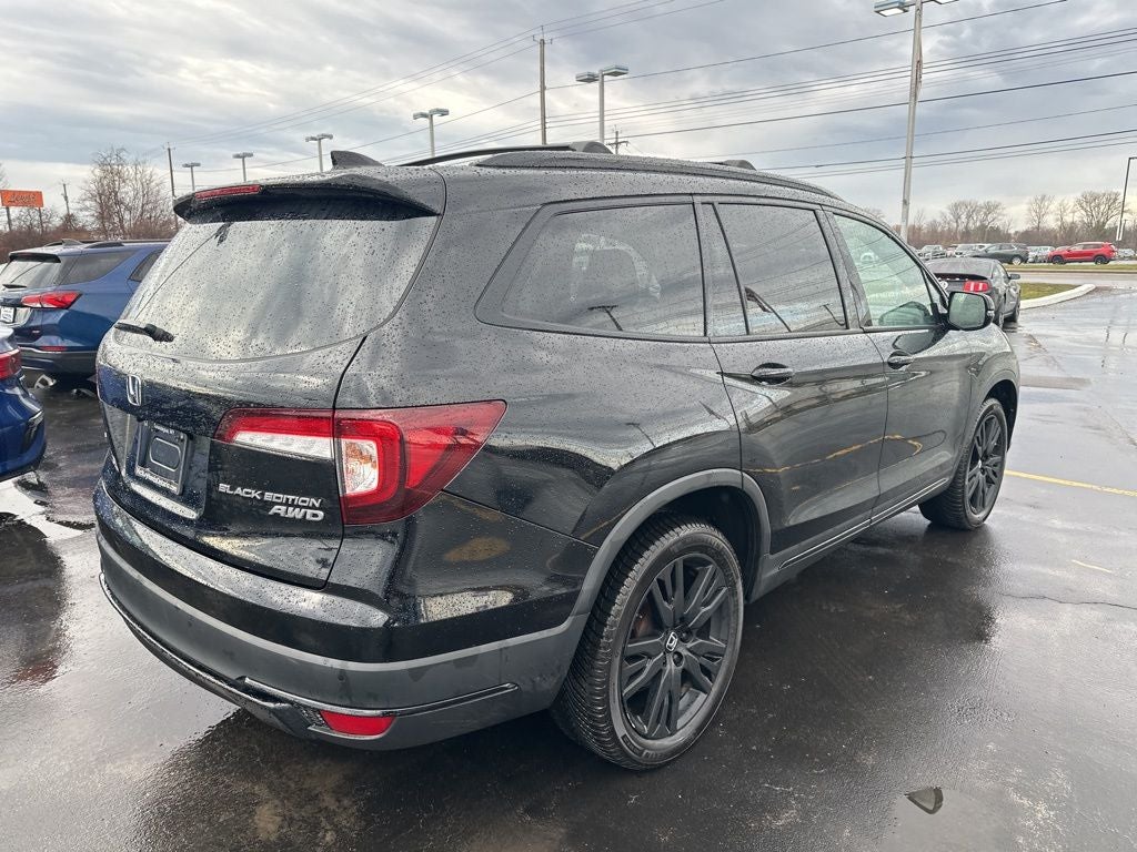 2021 Honda Pilot Black Edition